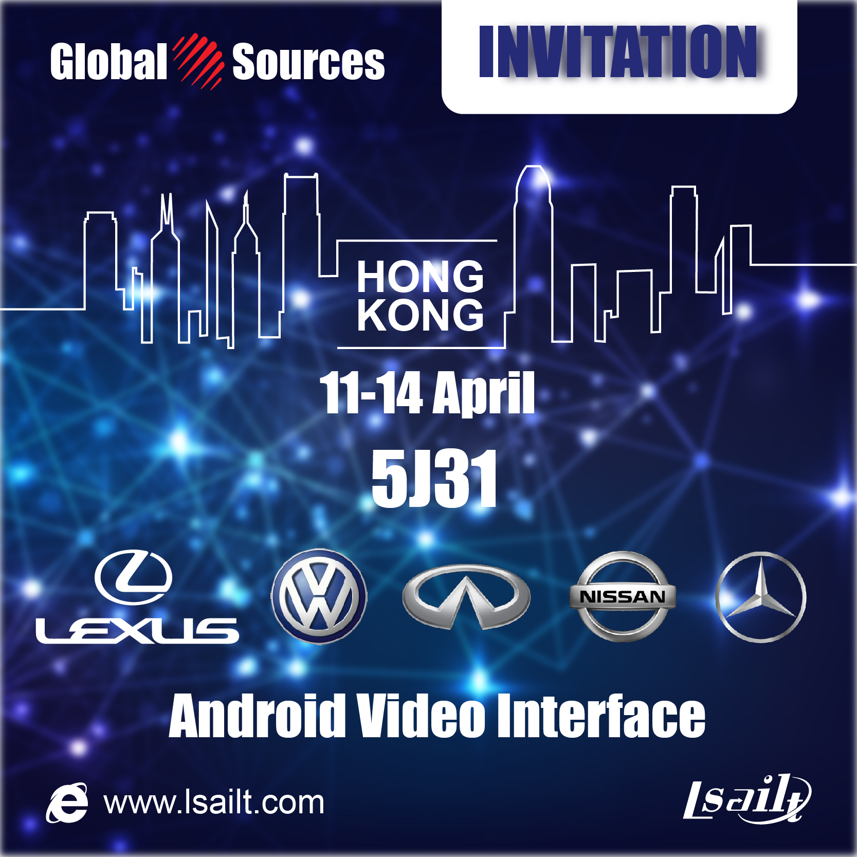 Global Sources Hong Kong Spring Electronics Show
