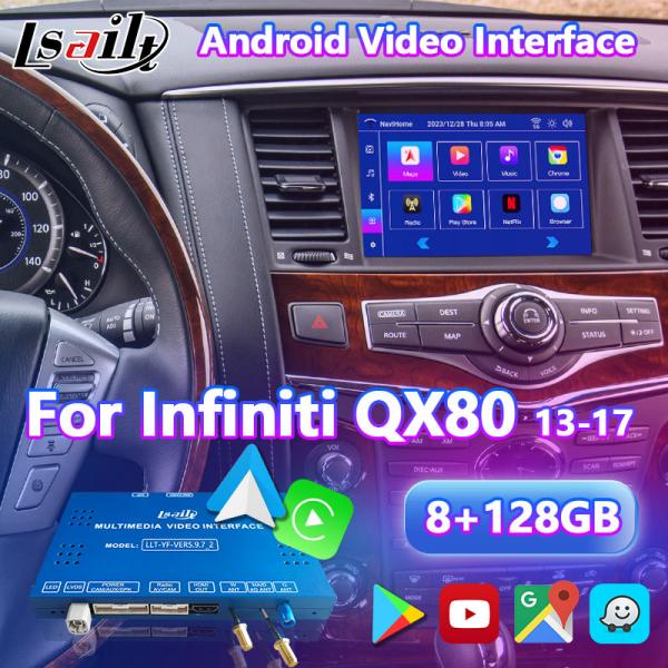 Android Multimedia Video Interface for 2013-2017 Infiniti QX80 QX56
