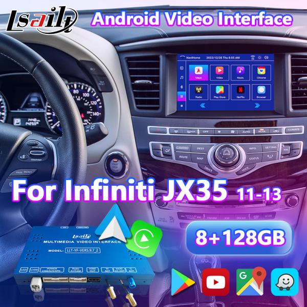 Android Multimedia Video Interface for 2011-2013 Infiniti JX35 QX60