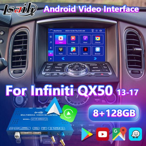 Android Multimedia Video Interface for 2013-2017 Infiniti QX50