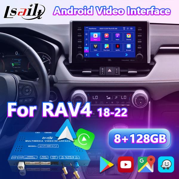 Android Multimedia Video Interface for 2018-2023 Toyota RAV4 Majesty