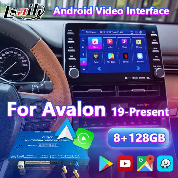 Android Multimedia Video Interface for 2019-2022 Toyota Avalon