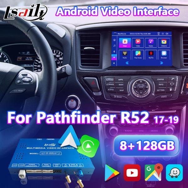 Android Multimedia Video Interface for 2017-2019 Nissan Pathfinder R52
