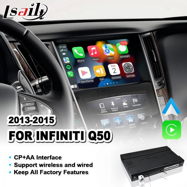 Navihome Wireless Android Auto Carplay Interface for 2013-2015 Infiniti Q50
