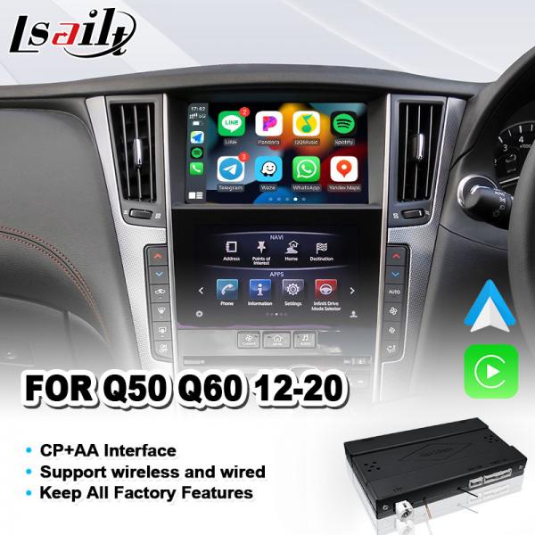 Navihome Wireless Android Auto Carplay Interface for 2015-2020 Infiniti Q50 Q60