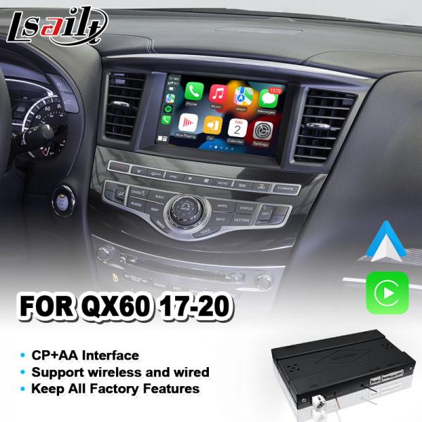 Navihome Wireless Android Auto Carplay Interface for 2017-2020 Infiniti QX60