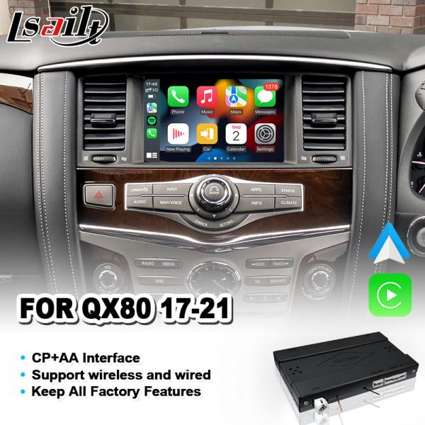 Navihome Wireless Android Auto Carplay Interface for 2018-2021 Infiniti QX80