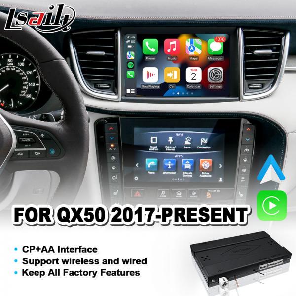 Navihome Wireless Android Auto Carplay Interface for 2018-2022 Infiniti QX50