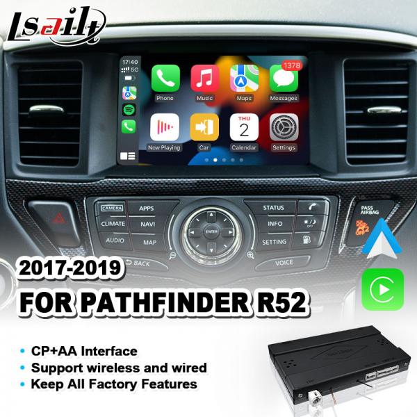 Navihome Wireless Android Auto Carplay Interface for 2017-2019 Nissan Pathfinder R52