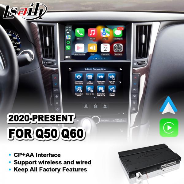 Navihome Wireless Android Auto Carplay Interface for 2021-Present Infiniti Q50 Q60