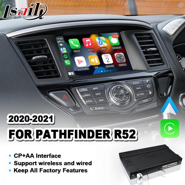 Navihome Wireless Android Auto Carplay Interface for 2020-2021 Nissan Pathfinder R52