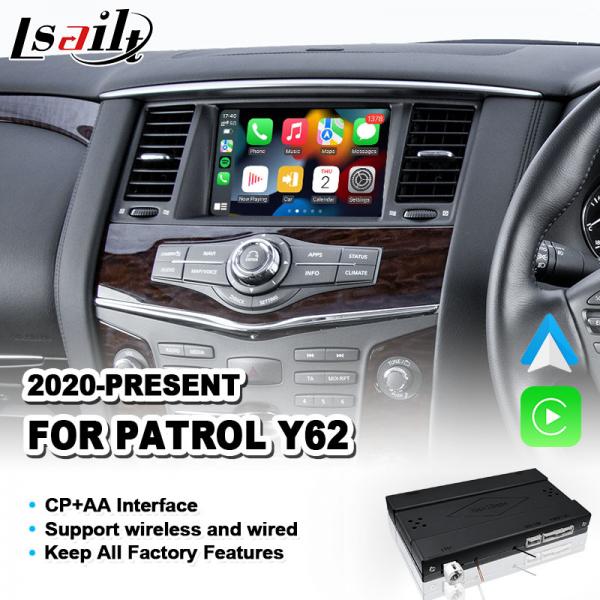 Navihome Wireless Android Auto Carplay Interface for 2020-Present Nissan Patrol Y62 Australian version