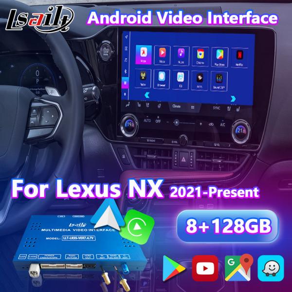 Android Multimedia Video Interface for 2021-Present Lexus NX 200 NX250 NX350 NX350h NX400h NX450h