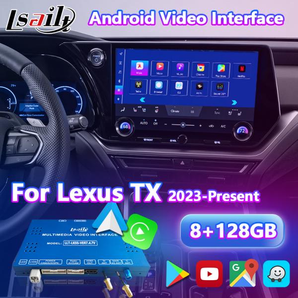 Android Multimedia Video Interface for 2023-Present Lexus TX TX500h TX350