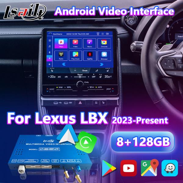 Android Multimedia Video Interface for 2023-Present Lexus LBX