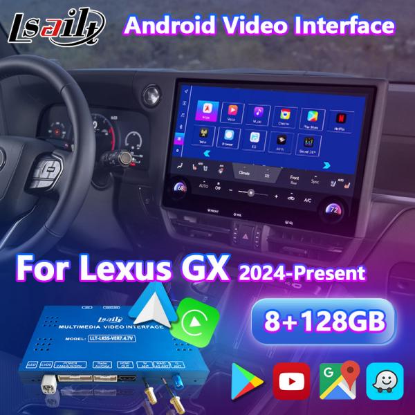Android Multimedia Video Interface for 2024-Present Lexus GX 550 GX550