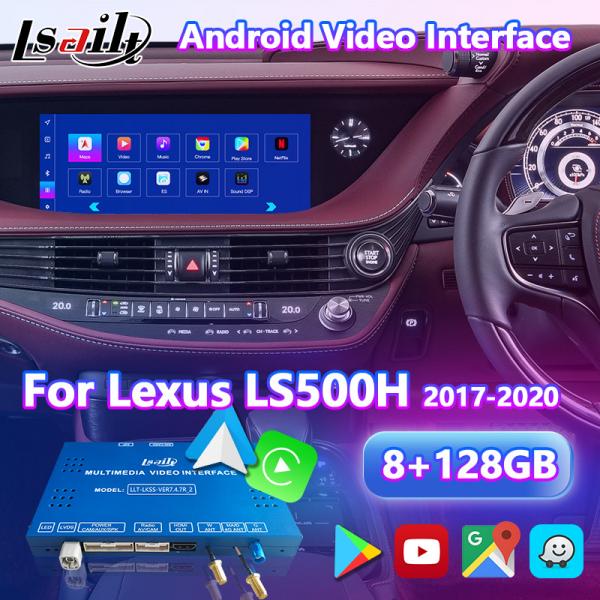 Android Multimedia Video Interface for 2017-2020 Lexus LS500 LS500h