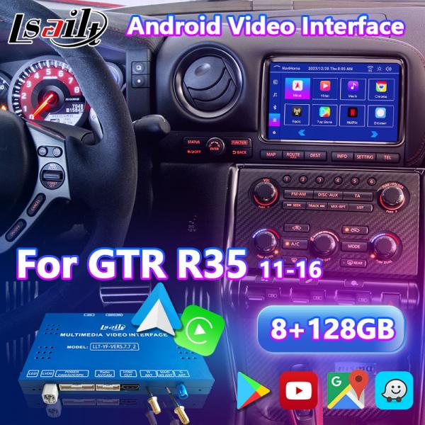 Android Multimedia Video Interface for 2011-2016 Nissan GT-R R35 GTR