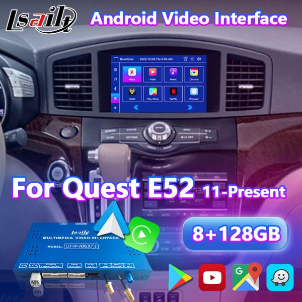Android Multimedia Video Interface for 2011-2017 Nissan Quest E52