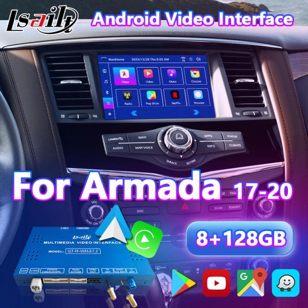 Android Multimedia Video Interface for 2017-2020 Nissan Armada Patrol Y62