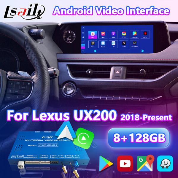 Android Multimedia Video Interface for 2018-Present Lexus UX250 UX200 UX300e