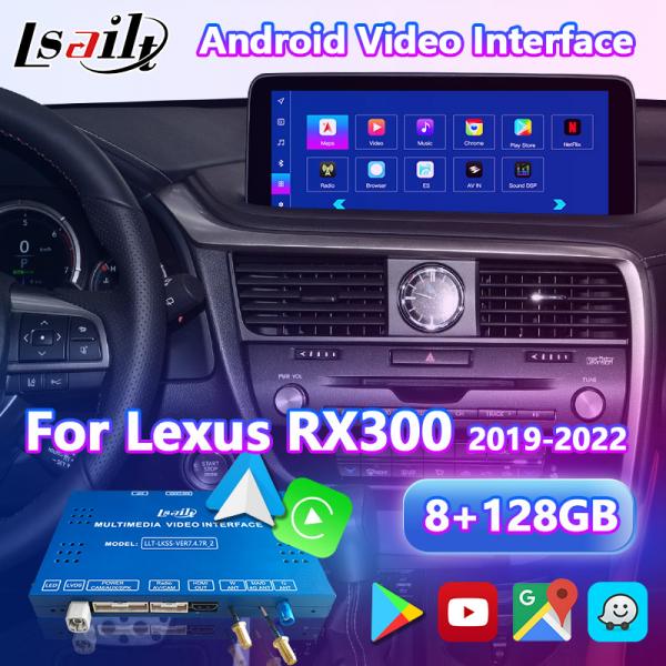 Android Multimedia Video Interface for 2019-2022 Lexus RX300 RX450h RX350L RX450hL RX350