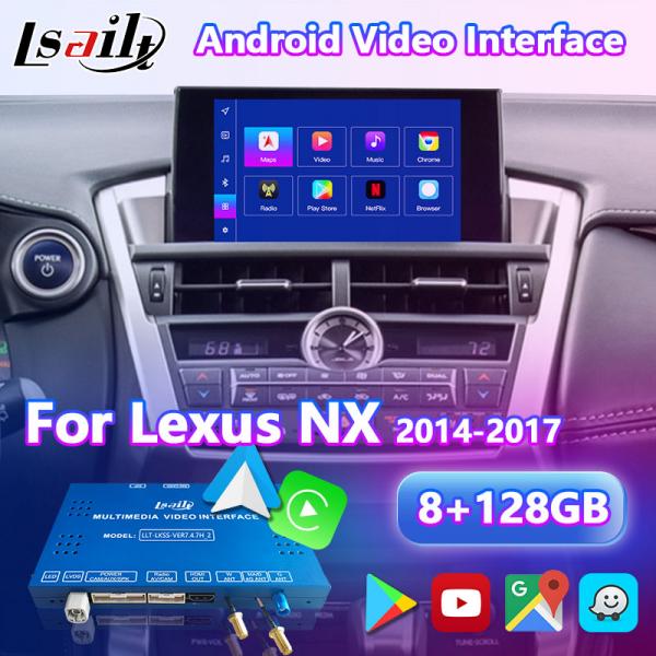 Android Multimedia Video Interface for 2014-2017 Lexus NX300h NX200t LS460 GS350 RX LX570