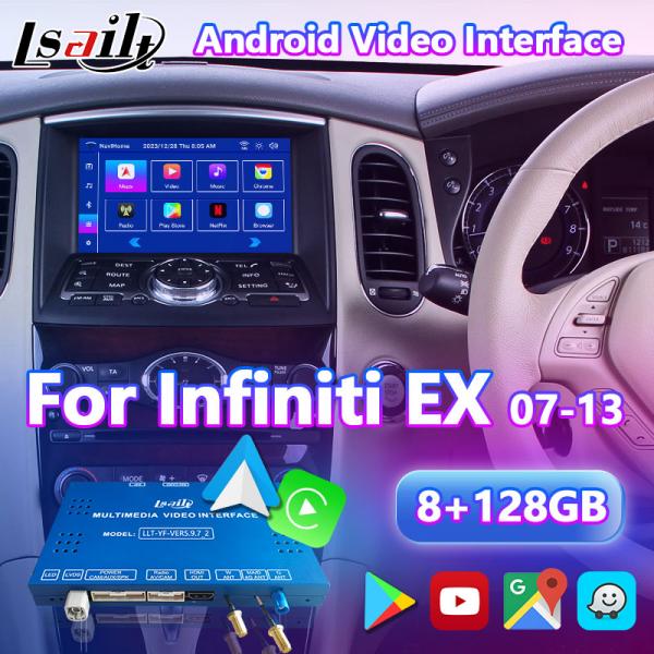 Android Multimedia Video Interface for 2007-2013 Infiniti EX EX35 EX37 EX30d EX25