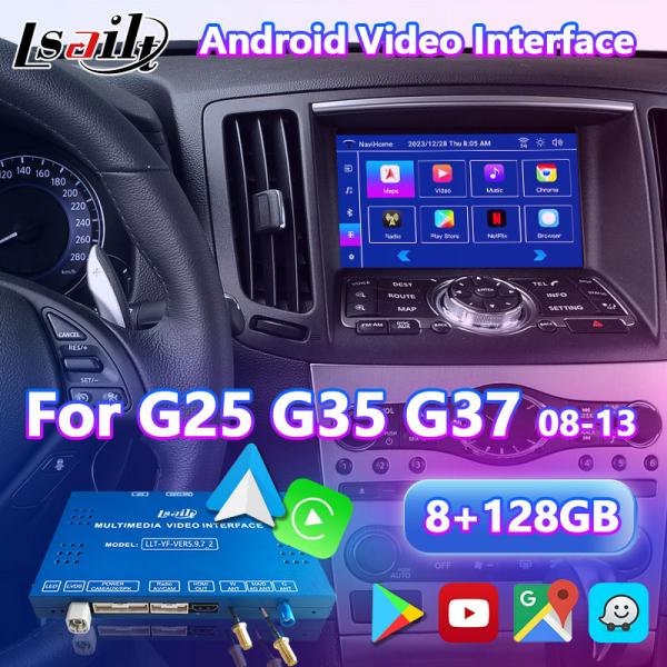 Android Multimedia Video Interface for 2008-2013 Infiniti G25 G35 G37