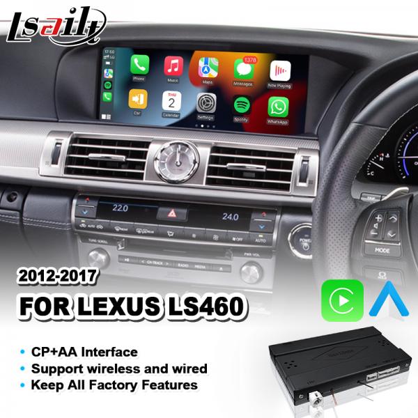 Navihome Wireless Android Auto Carplay Interface for 2012-2017 Lexus LS460 LS600h
