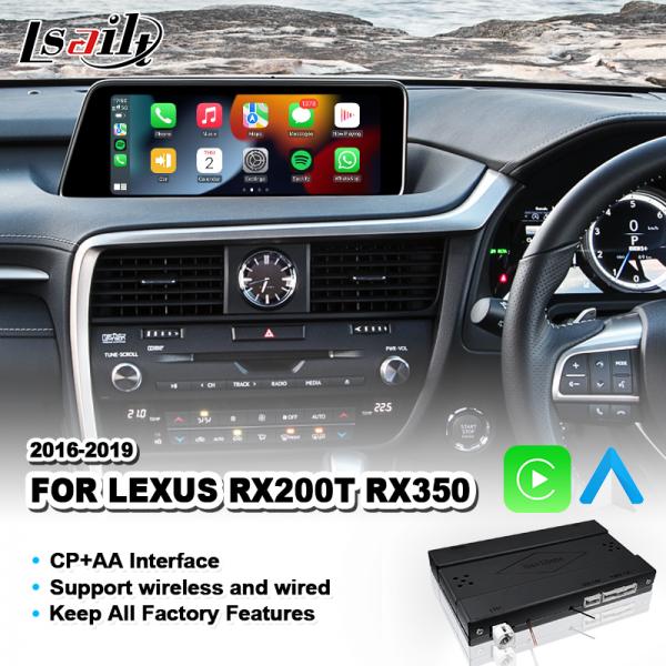 Navihome Wireless Android Auto Carplay Interface for 2016-2019 Lexus RX450h RX200t RX300 RX350