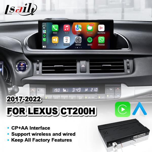 Navihome Wireless Android Auto Carplay Interface for 2017-2022 Lexus CT200h CT 200h