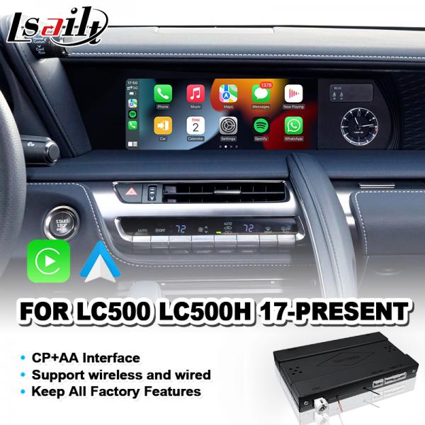 Navihome Wireless Android Auto Carplay Interface for 2017-Present Lexus LC500 LC500h