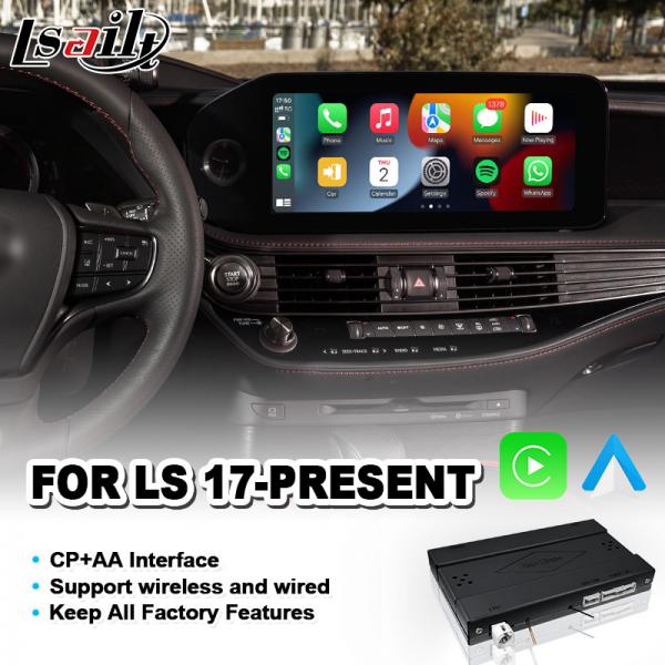 Navihome Wireless Carplay Interface for 2020-Present Lexus LS500h LS500 With Android Auto