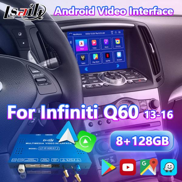 Android Multimedia Video Interface for 2013-2016 Infiniti Q40 Q60 Q60S