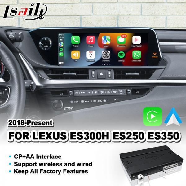Navihome Wireless Android Auto Carplay Interface for 2018-Present Lexus ES ES250 ES350 ES300h