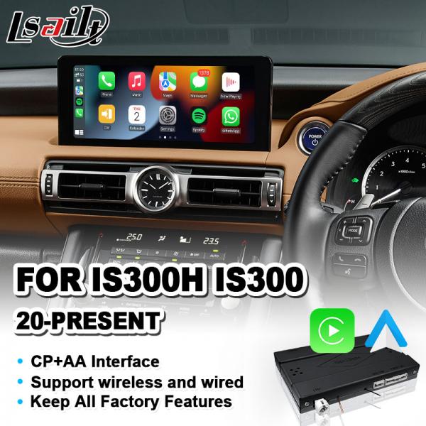 Navihome Wireless Android Auto Carplay Interface for 2020-Present Lexus IS300 IS350 IS300h IS500