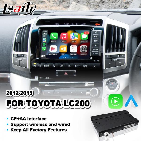 Navihome Wireless Android Auto Carplay Interface for 2012-2015 Toyota Land Cruiser LC200