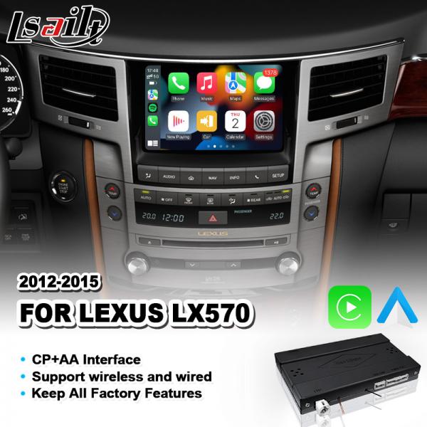 Navihome Wireless Android Auto Carplay Interface for 2012-2015 Lexus LX570