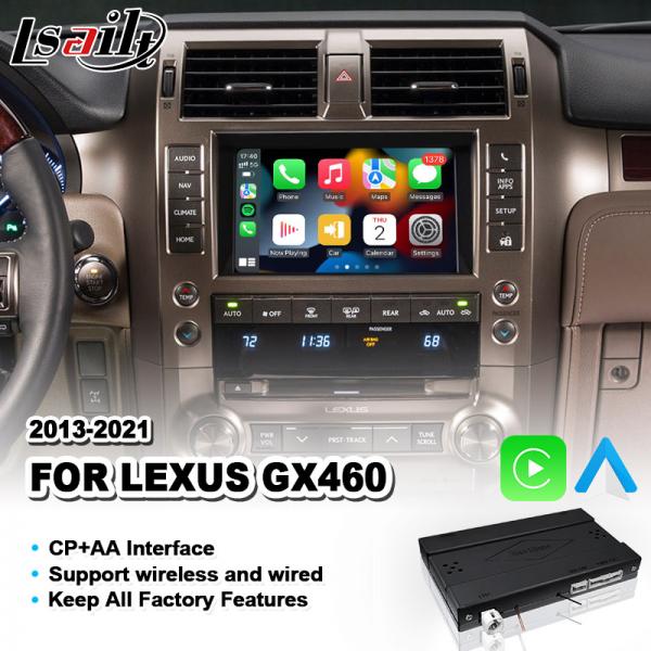 Navihome Wireless Android Auto Carplay Interface for 2013-2021 Lexus GX460
