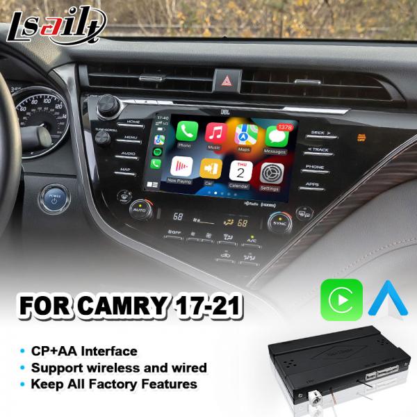 Navihome Wireless Android Auto Carplay Interface for 2017-2021 Toyota Camry