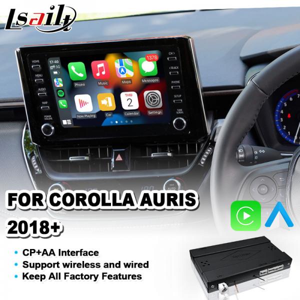 Navihome Wireless Android Auto Carplay Interface for 2018-Present Toyota Corolla Auris