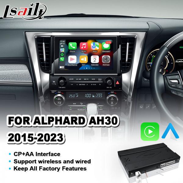 Navihome Wireless Android Auto Carplay Interface for 2015-2023 Toyota Alphard AH30