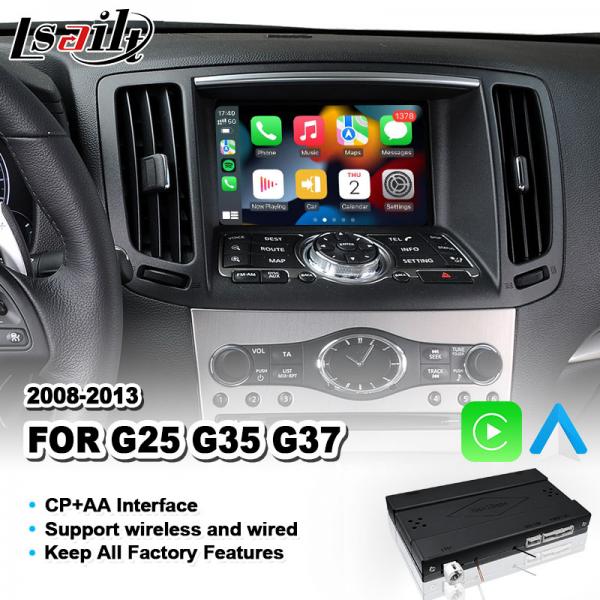 Navihome Wireless Android Auto Carplay Interface for 2008-2013 Infiniti G25 G35 G37