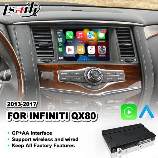 Navihome Wireless Android Auto Carplay Interface for 2013-2017 Infiniti QX80 QX56