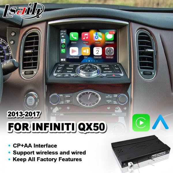 Navihome Wireless Android Auto Carplay Interface for 2013-2017 Infiniti QX50