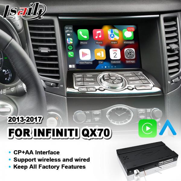 Navihome Wireless Android Auto Carplay Interface for 2013-2017 Infiniti QX70