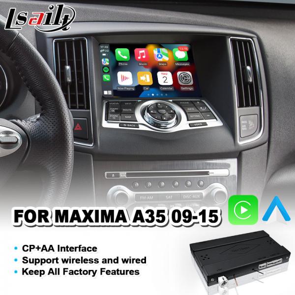 Navihome Wireless Android Auto Carplay Interface for 2009-2015 Nissan Maxima A35