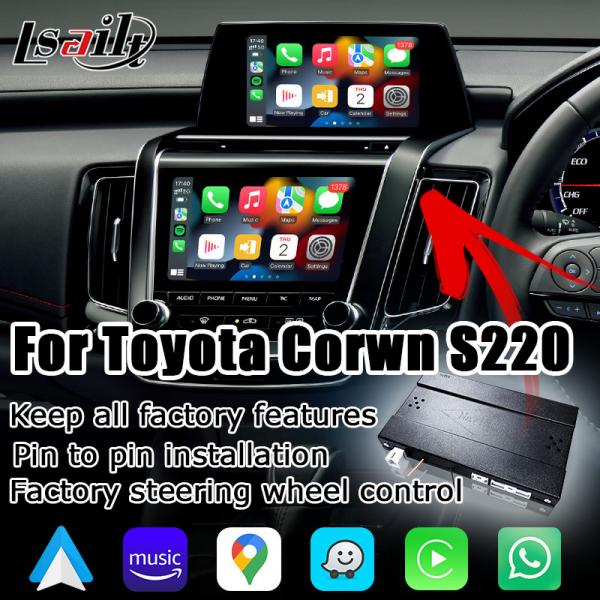 OEM style Carplay upgrade for Toyota Crown S220 15th gen