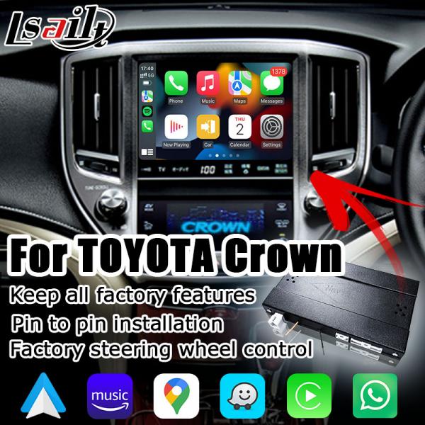 OEM style Carplay upgrade for Toyota Crown S210 14th gen